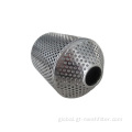 Sintered Filter Melt Polymer Strainer Oil Pleated Filter Factory